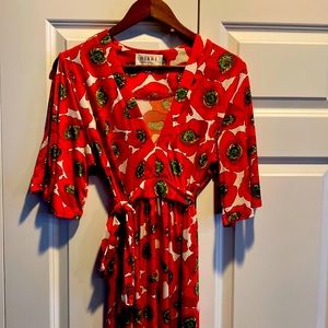 Nikki Poulos maxi dress